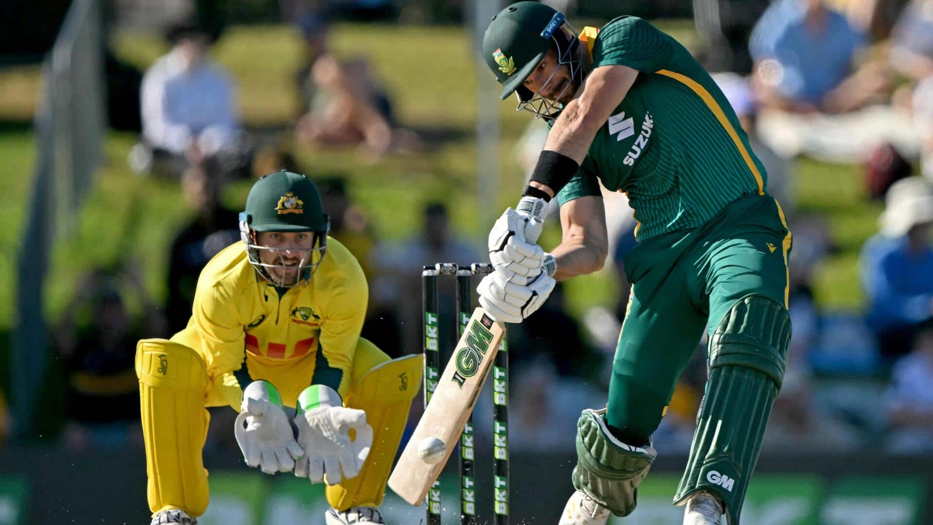 Decoding South Africa’s biggest ODI totals against Australia Down Under