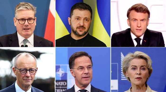 European leaders to join Zelensky in Trump meeting