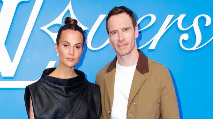 Alicia Vikander reveals parenting dynamic with Michael Fassbender