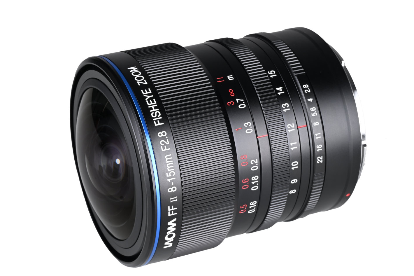 Laowa 8–15mm f/2.8 FF Zoom Fisheye gets GFX and XCD mounts