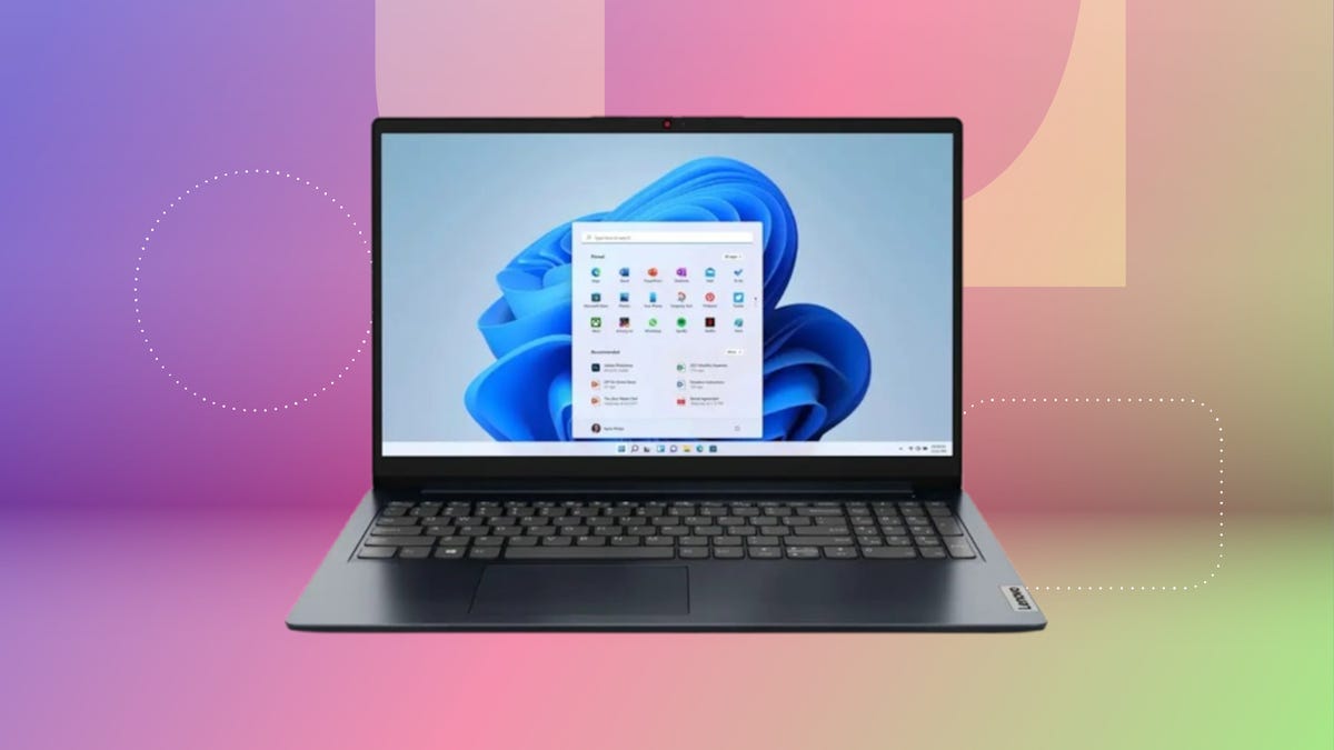 Act Fast to Get This 15.6-Inch Lenovo Laptop With $280 Off, but the Deal Runs Out Tonight