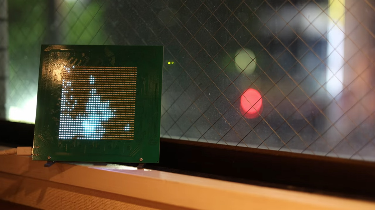 An Ode To The Aesthetic Of Light In 1024 Pixels