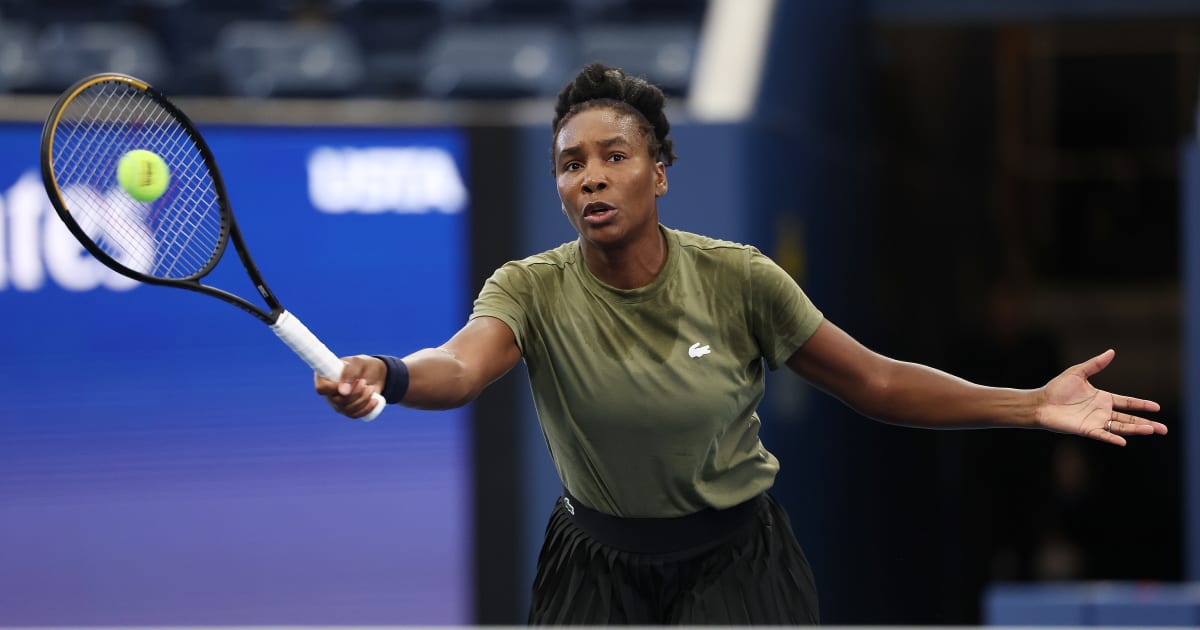 US Open 2025: Venus Williams faces stern test in round one, Coco Gauff up against Ajla Tomljanović