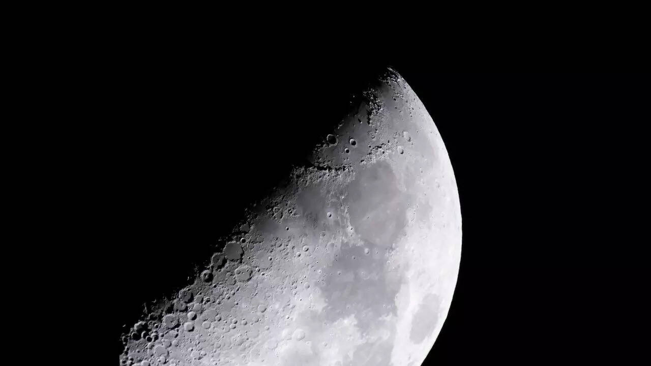 Looking Forward To The Moon