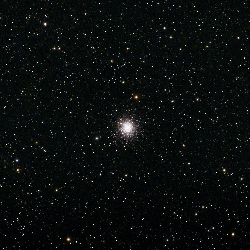 The summer sky’s standout glob, M13