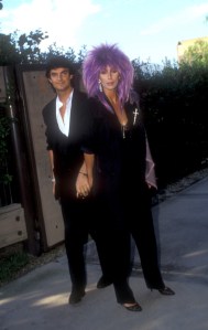Josh Donen and Cher (Photo by Barry King/WireImage)
