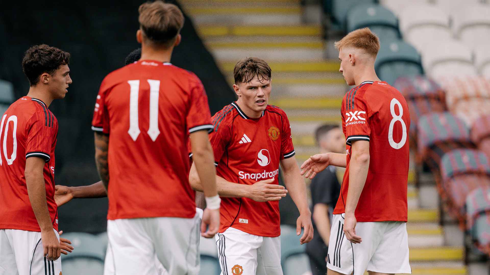 Man Utd Under-21s' Premier League 2 fixture list 2025/26 – Manchester United
