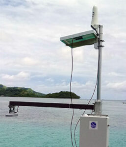 sea level gauge