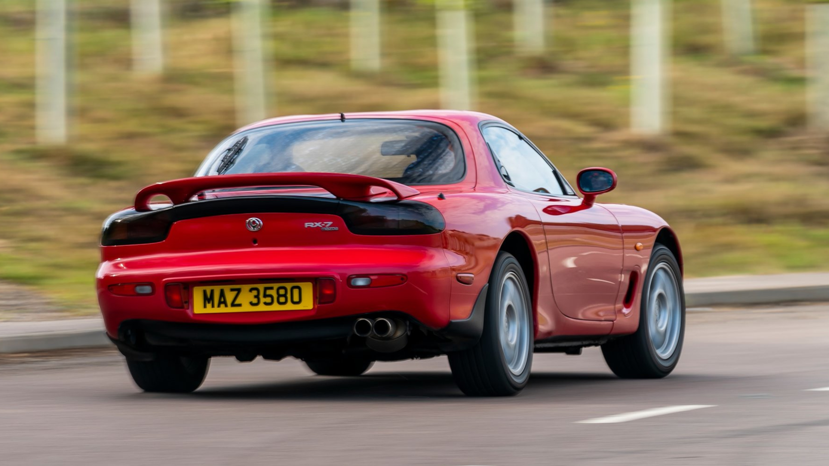 mazda rx-7 rear dynamic