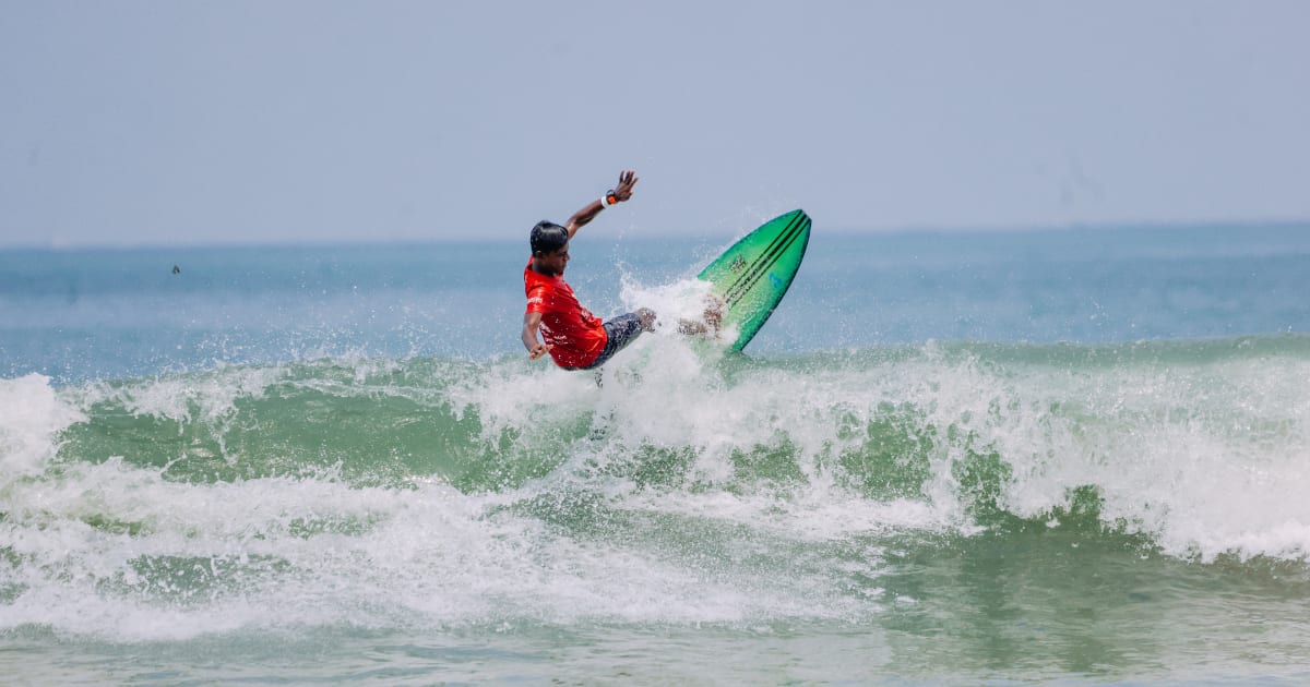 Indian surfers clinch two Asian Games 2026 quotas from Mahabalipuram