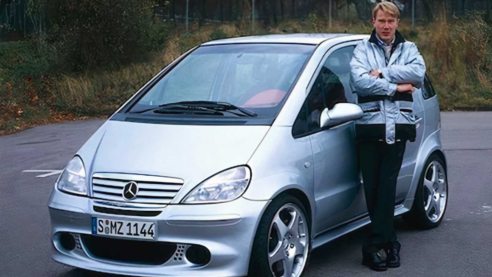 1999 Mercedes-Benz A38 AMG & Mika Häkkinen 