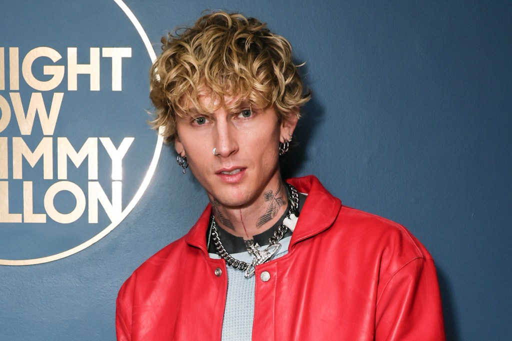MGK Says Ex-Fiancée Megan Fox Does ‘All the Work’ With Baby Saga Blade