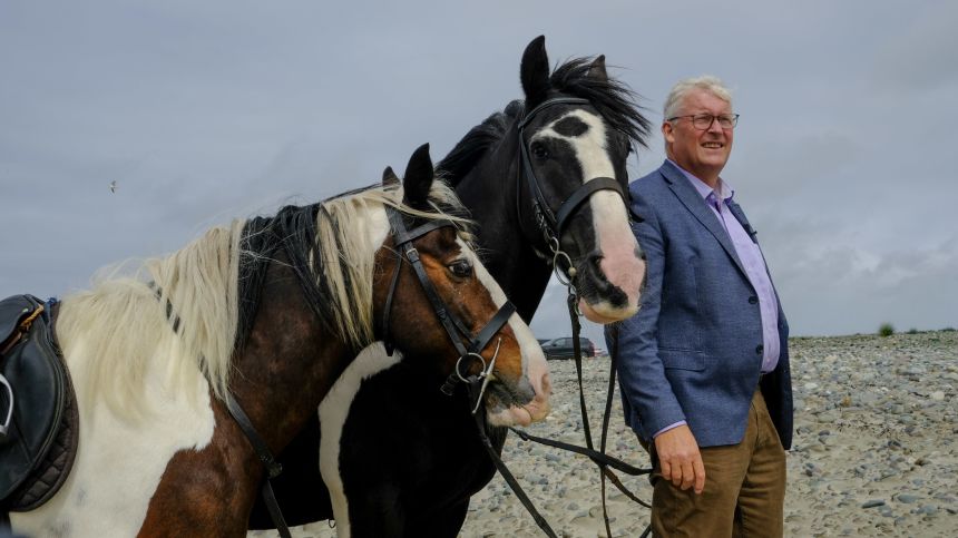 Local hotelier Michael Lennon says the pharma plant has 