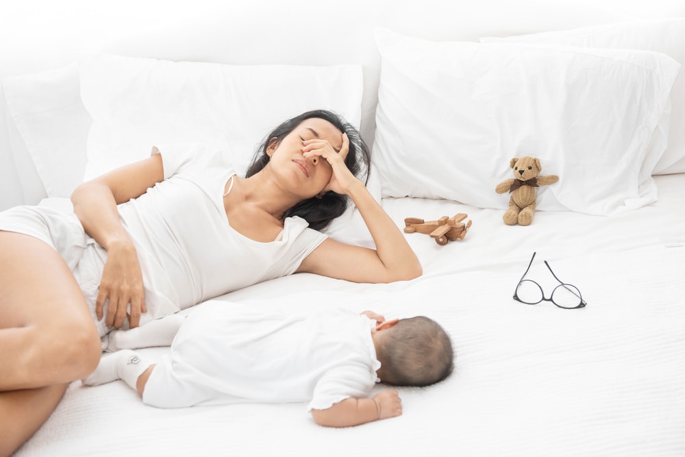 “Excessive exhaustion or unexplained weakness, sometimes lasting for days, can be a sign of heart disease, especially for women.(Shutterstock)