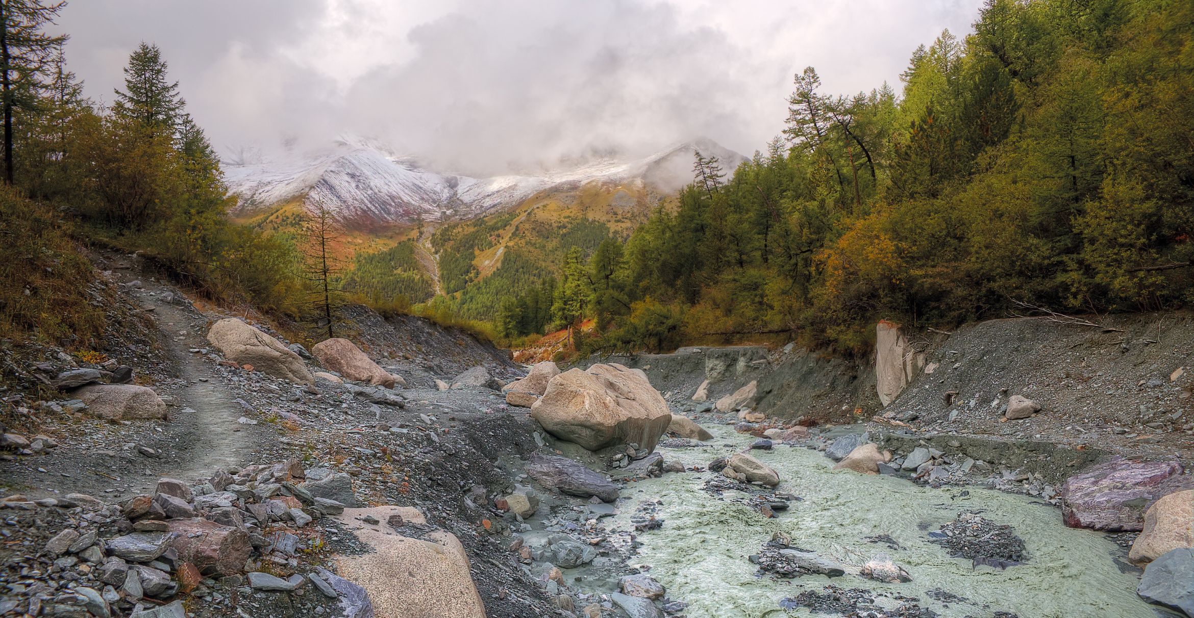 Years after an earthquake, rivers still carry the mountains downstream