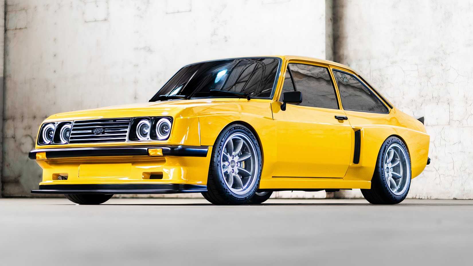Ford Escort Mk2 Restomod By MST Cars