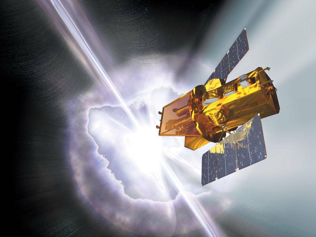 NASA mulls rescue rocket to boost Swift observatory’s orbit • The Register