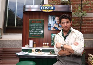 NEW YORK, NEW YORK - AUGUST 19: Nick Jonas attends Fossil Present: Fossil Dinner at Soho Diner on August 19, 2025 in New York City.  (Photo by JP Yim/Getty Images for Fossil)