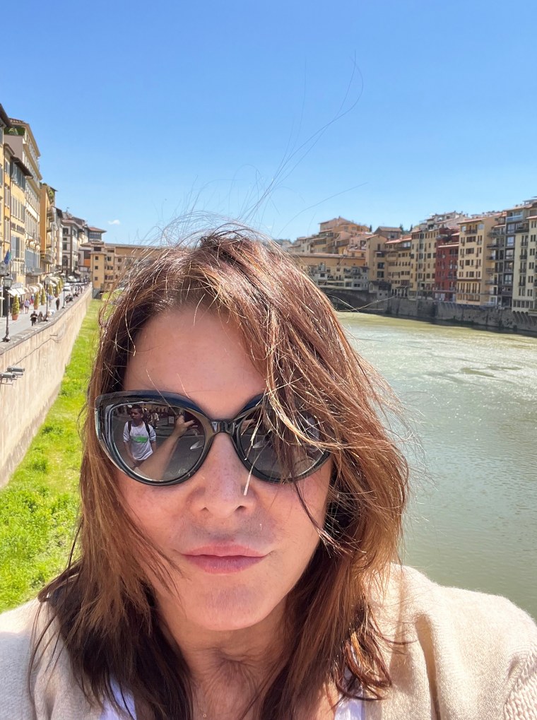 After a brief visual disturbance, Tania Rodrigues visited the emergency room and learned she had Stage 4 lung cancer with 47 metastases in her brain.