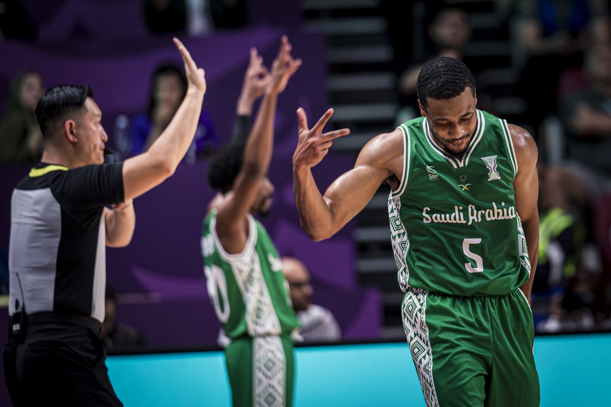 Saudi Arabia clinch no. 2 spot in Group C, advance to Final Phase
