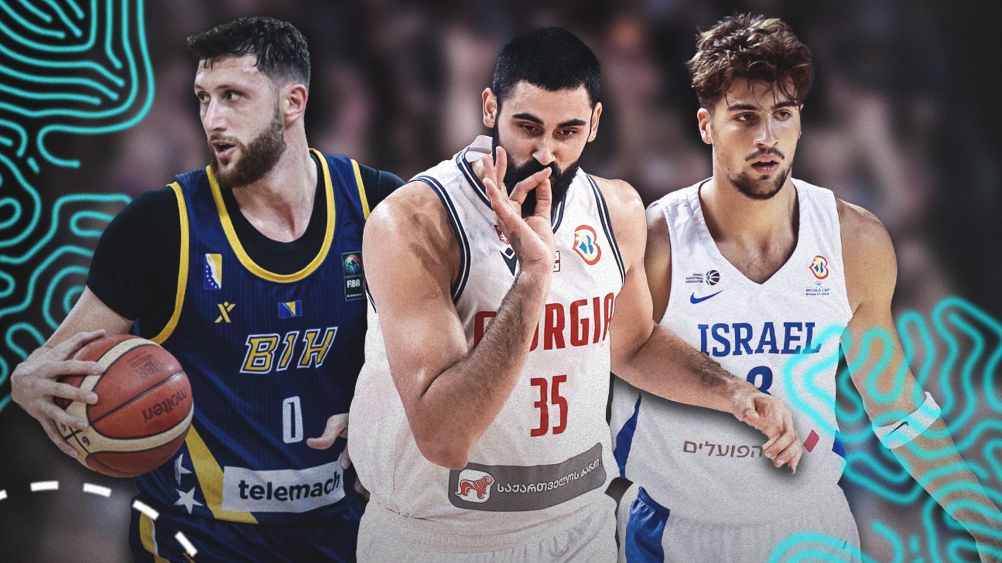 Who are the dark horses to watch at FIBA EuroBasket 2025?