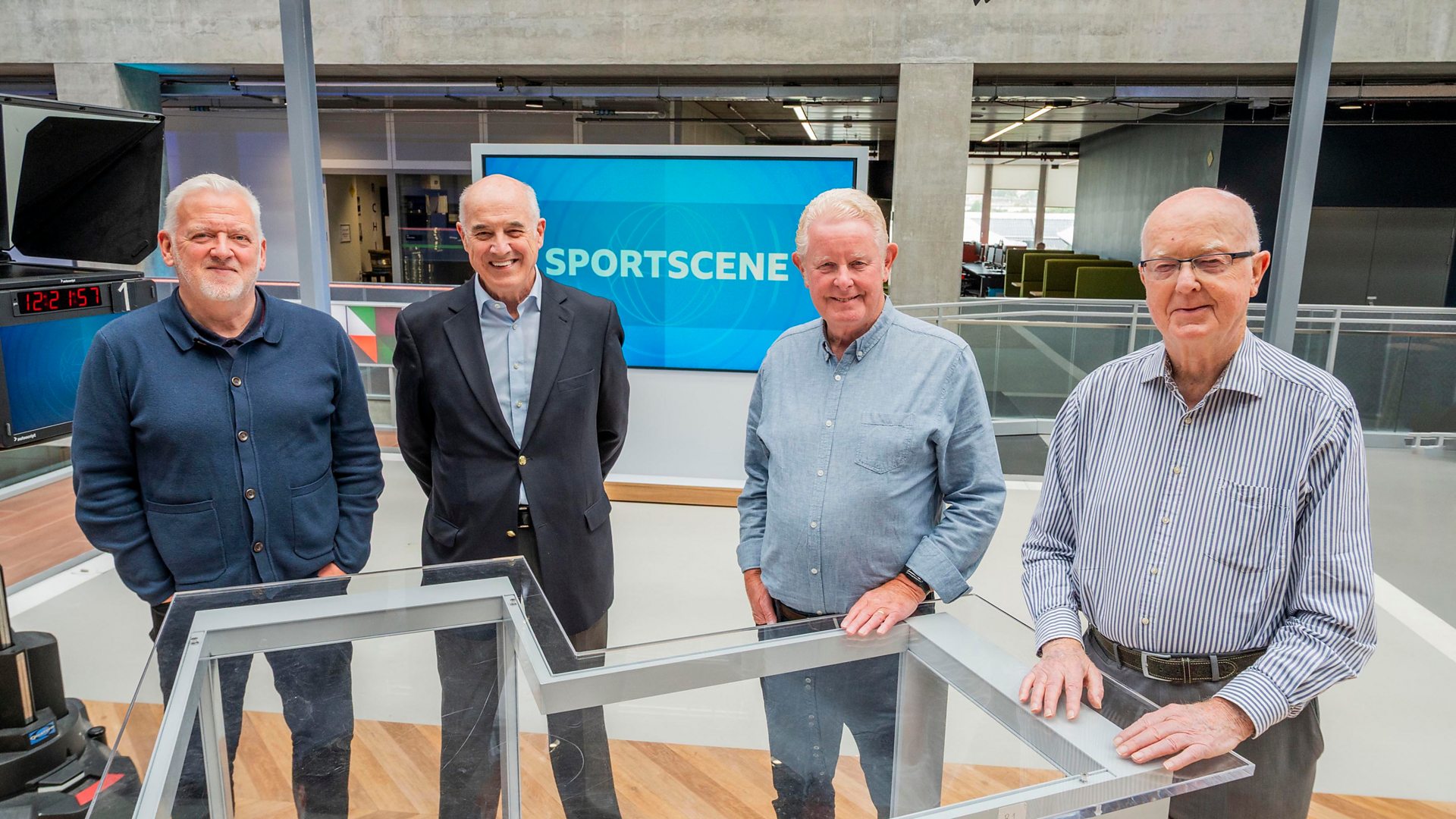 Famous faces return to Sportscene to celebrate iconic football show’s 50th anniversary