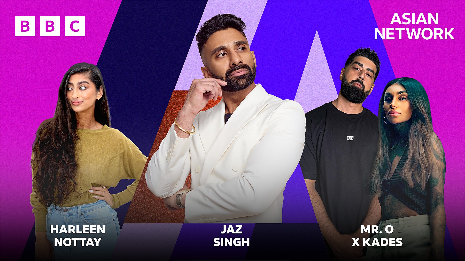 BBC Asian Network unveils new schedule with The Traitor’s star Jaz Singh set to host brand-new afternoon show