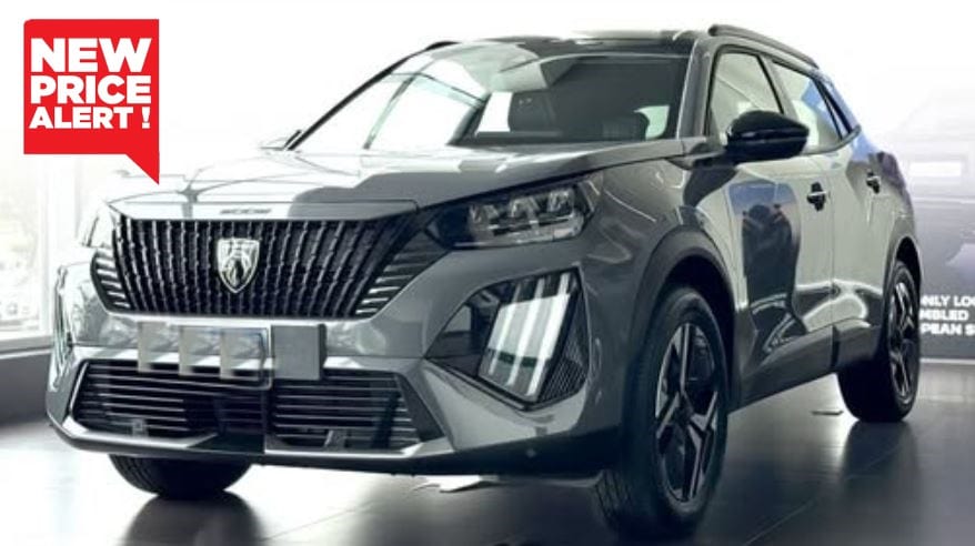 Peugeot 2008 facelift set to shake up Pakistan’s SUV Market; Check Price, Specs