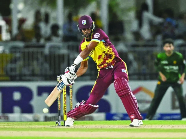 West Indies name squad for Pakistan ODIs