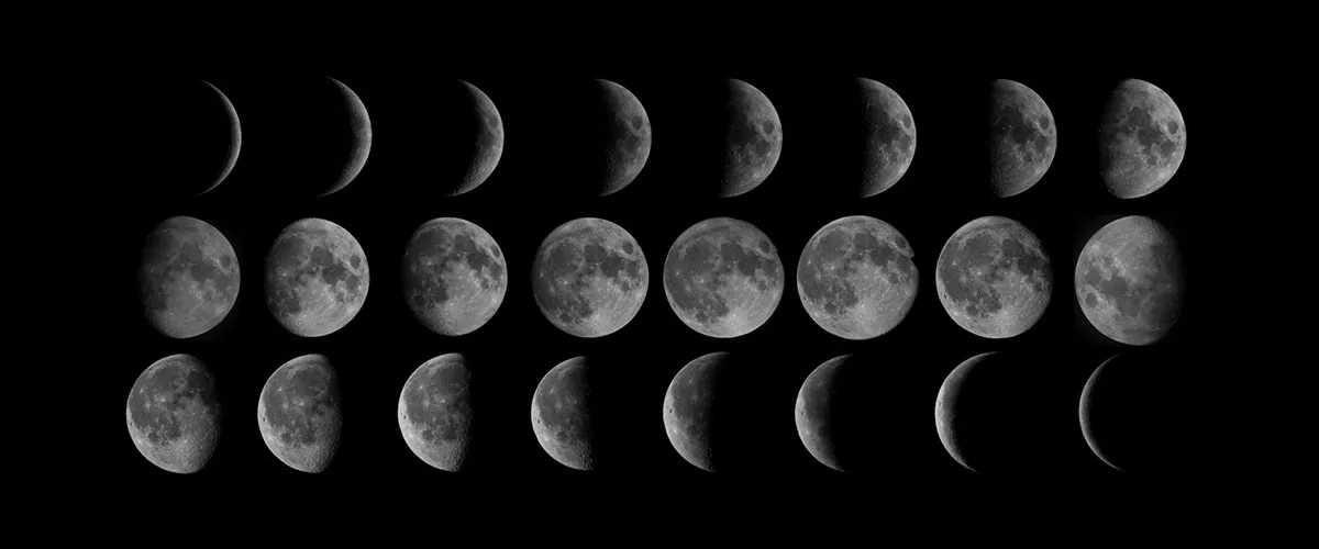 Having been full, the Moon is now 'waning', meaning it's going back through its gibbous and then crescent phases. Credit: Yaorusheng / Getty Images