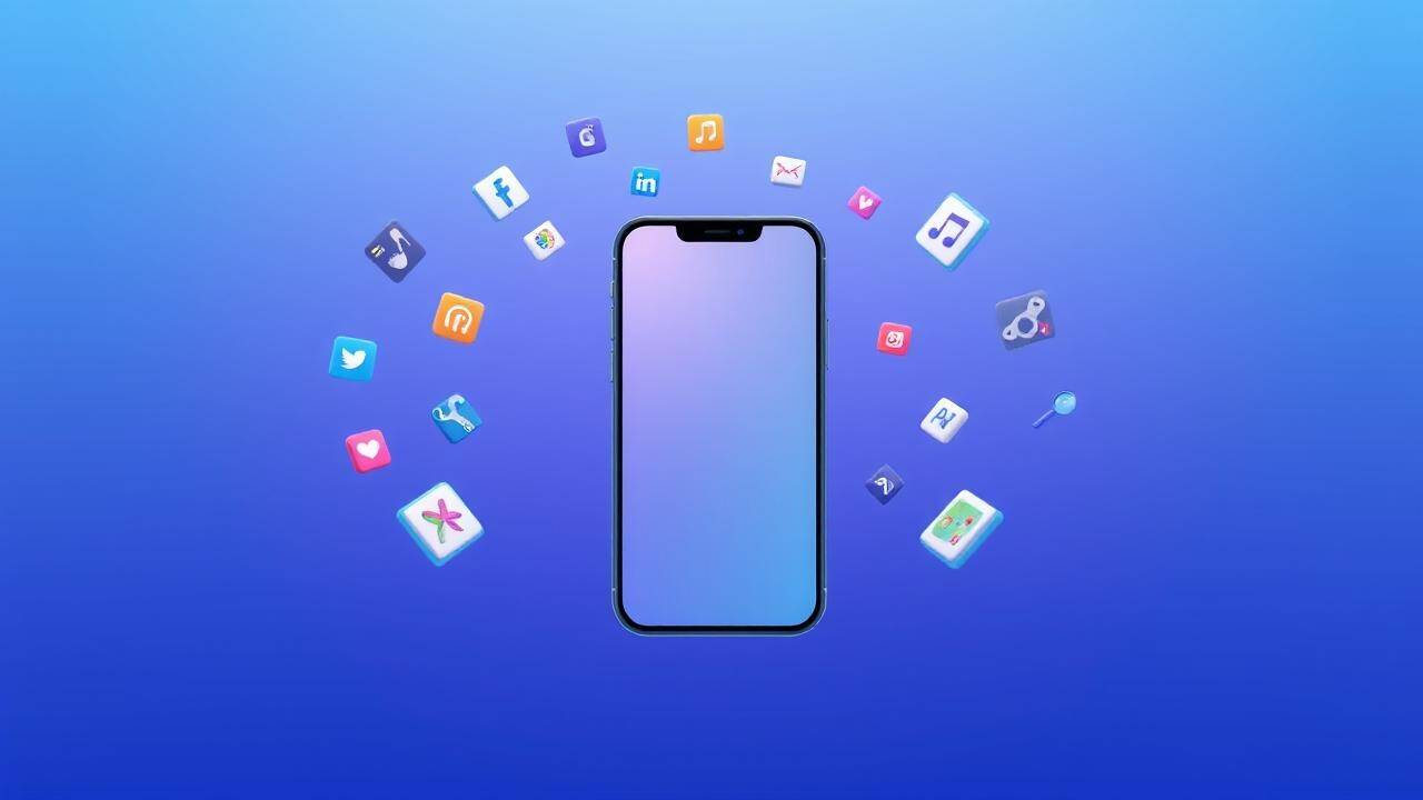 Phone, Apps, and Tools Orbit