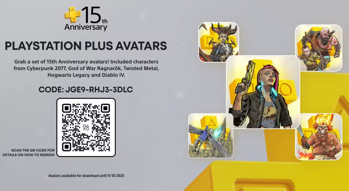 playstation-plus-15th-anniversary-avatars