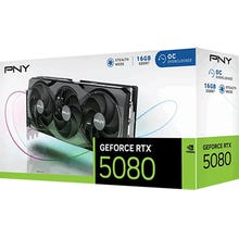 PNY GeForce RTX 5080 16GB OC Graphics Card