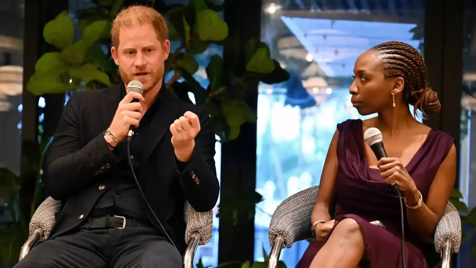 Prince Harry stays committed to helping African youth even after stepping down from Sentebale charity