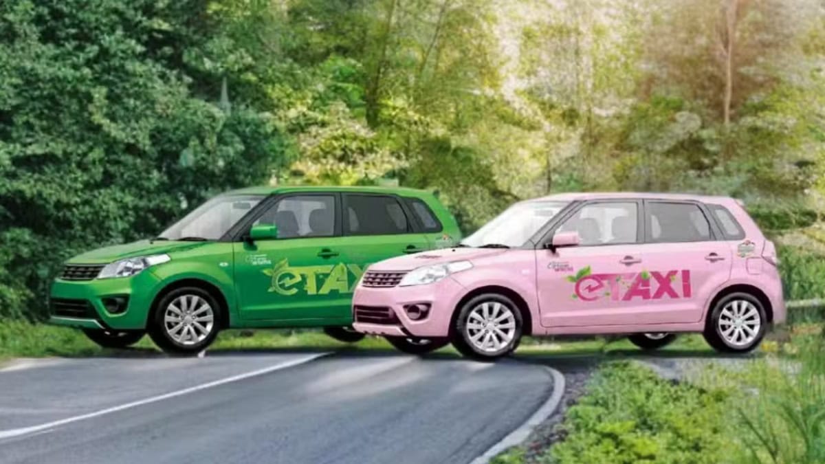 Punjab Finalizes Cost Plan for E-Taxi Service