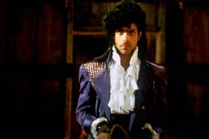 Prince in Purple Rain, 1984.
