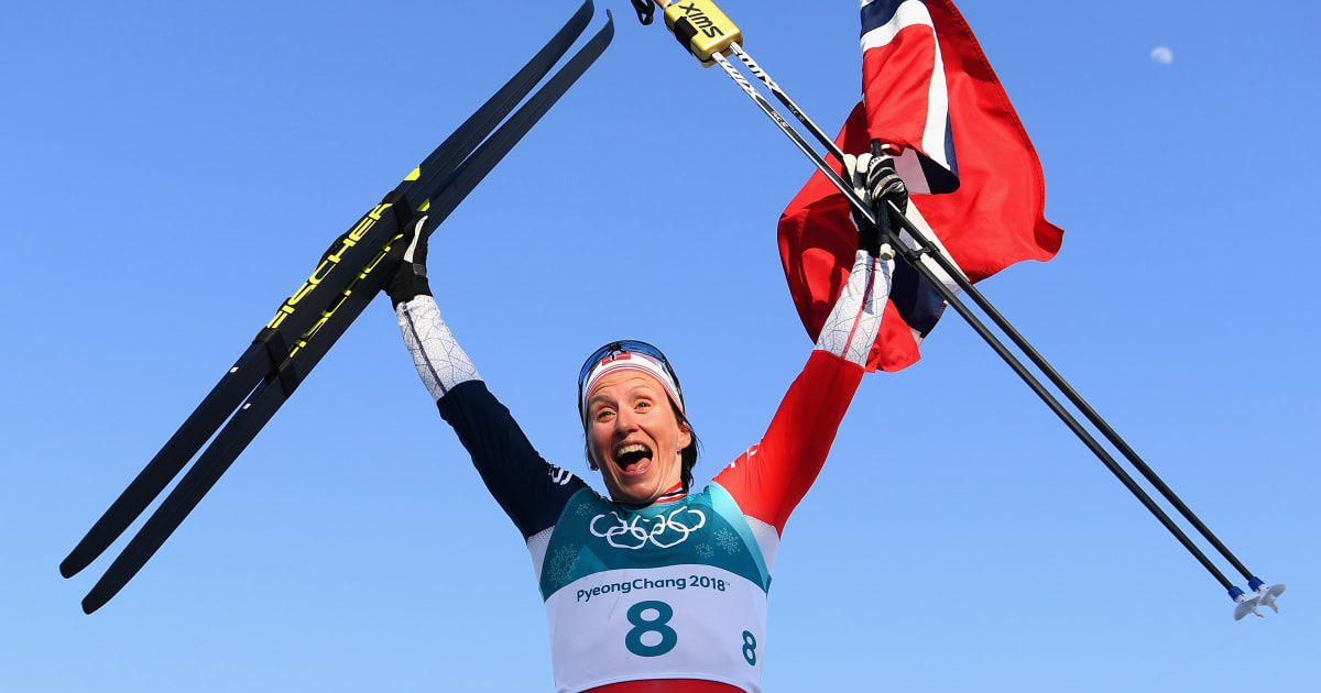 The Winter Olympians with six gold medals
