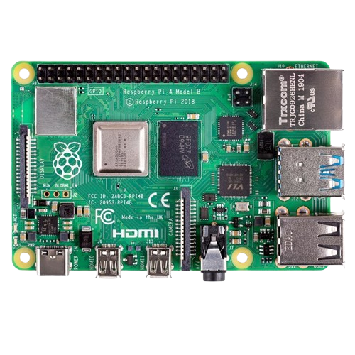 Raspberry Pi 4 computer