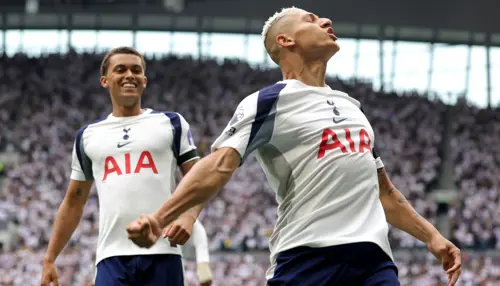 Tottenham need to use ‘exceptional’ Richarlison smartly – Frank