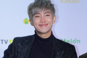 SEOUL, SOUTH KOREA - NOVEMBER 19: RM of BTS attends the 2016 Melon Music Awards at Gocheok Sky Dome on November 19, 2016 in Seoul, South Korea. (Photo by The Chosunilbo JNS/Imazins via Getty Images)