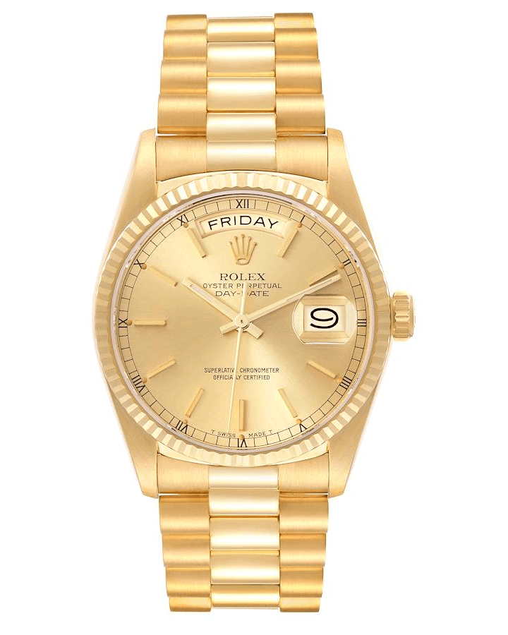 Image may contain Wristwatch Arm Body Part and Person