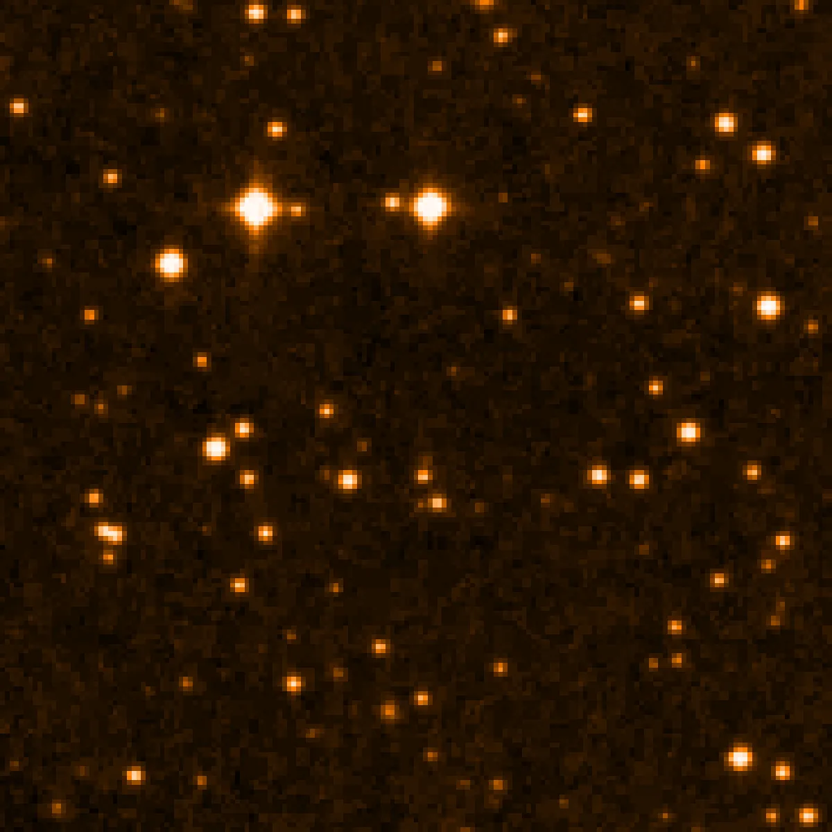 Ross 248. Credit: Digitized Sky Survey (https://archive.eso.org/dss/dss)