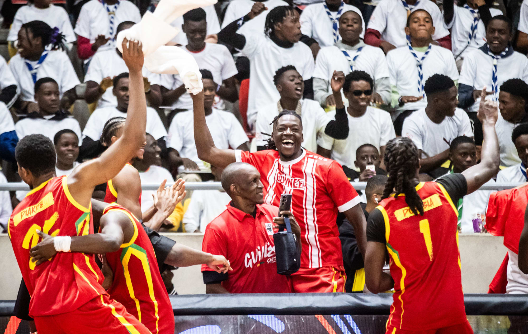 NBA champ Diakite and Diallo sink South Sudan