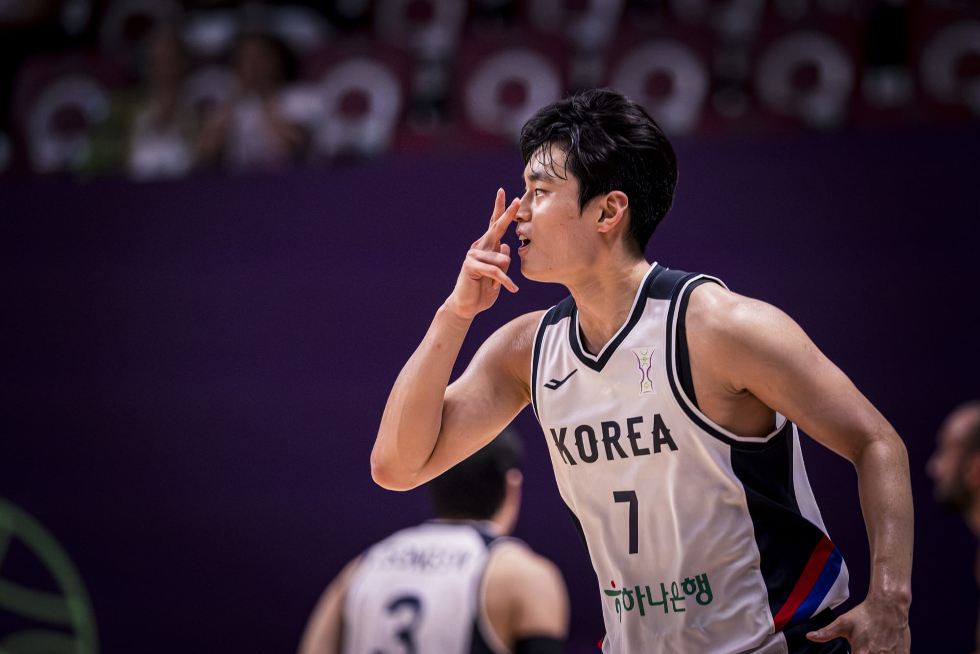 Yu Kisang breaks out as Korea beat Lebanon anew to advance