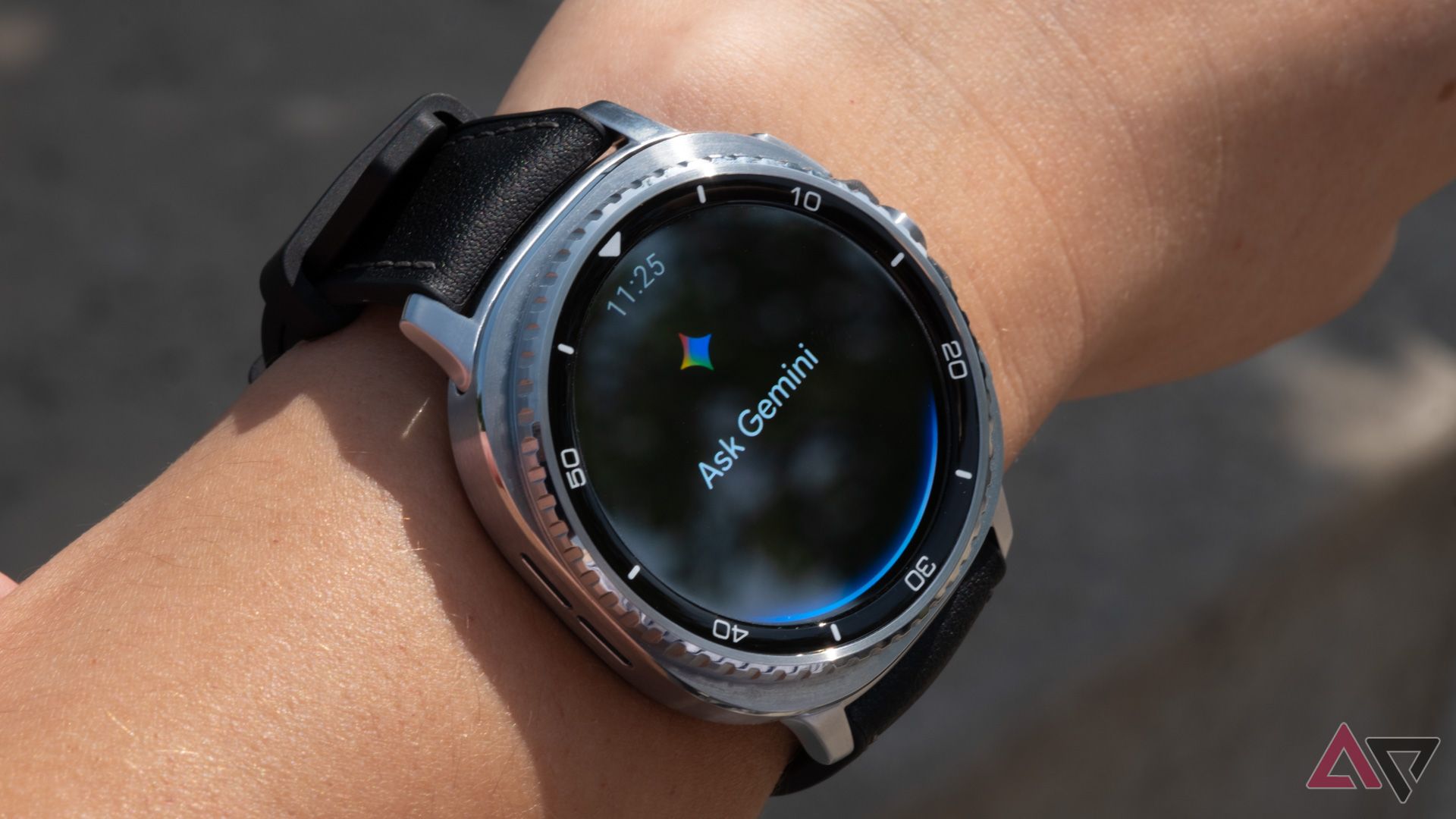 Google Gemini feels right at home on Wear OS