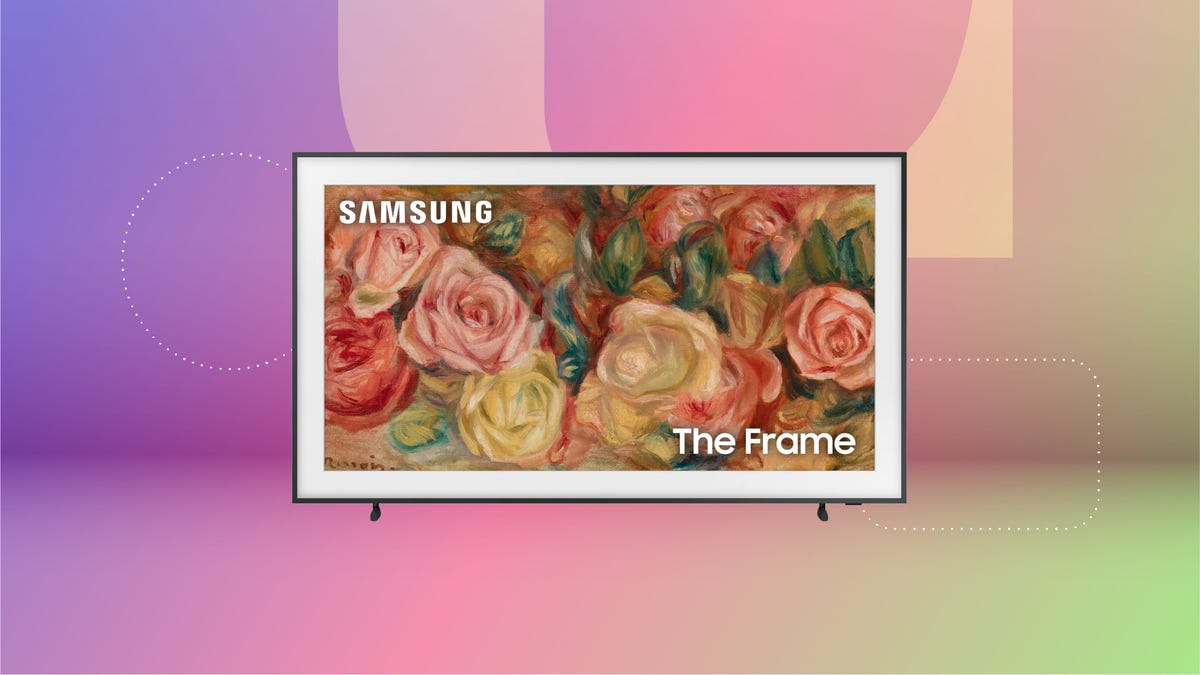 Save Up to 53% on Samsung’s Frame TV, Starting at Just $750