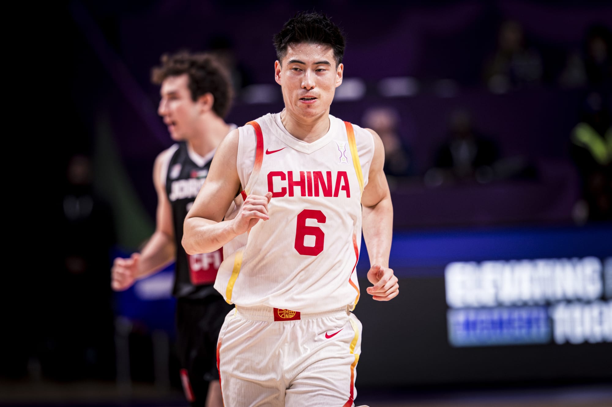 Blazing start versus Jordan propels China to Quarter-Finals