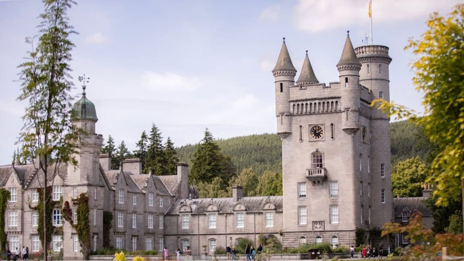 Storm Floris forces closure of King Charles’ Balmoral Castle amid severe weather warnings; public urged to stay safe