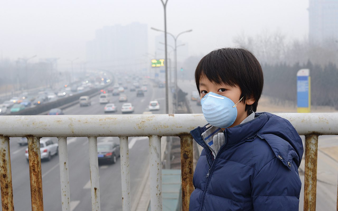 Research seems to show how PM2.5 damages airways, and how the effects might be reversed