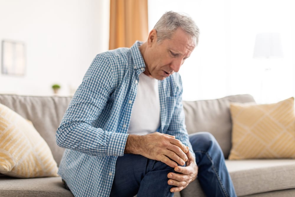 People with already existing joint problems may suffer more.(Shutterstock) People with already existing joint problems may suffer more.(Shutterstock)